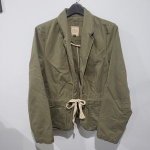 Old Navy Army Green Utility Jacket